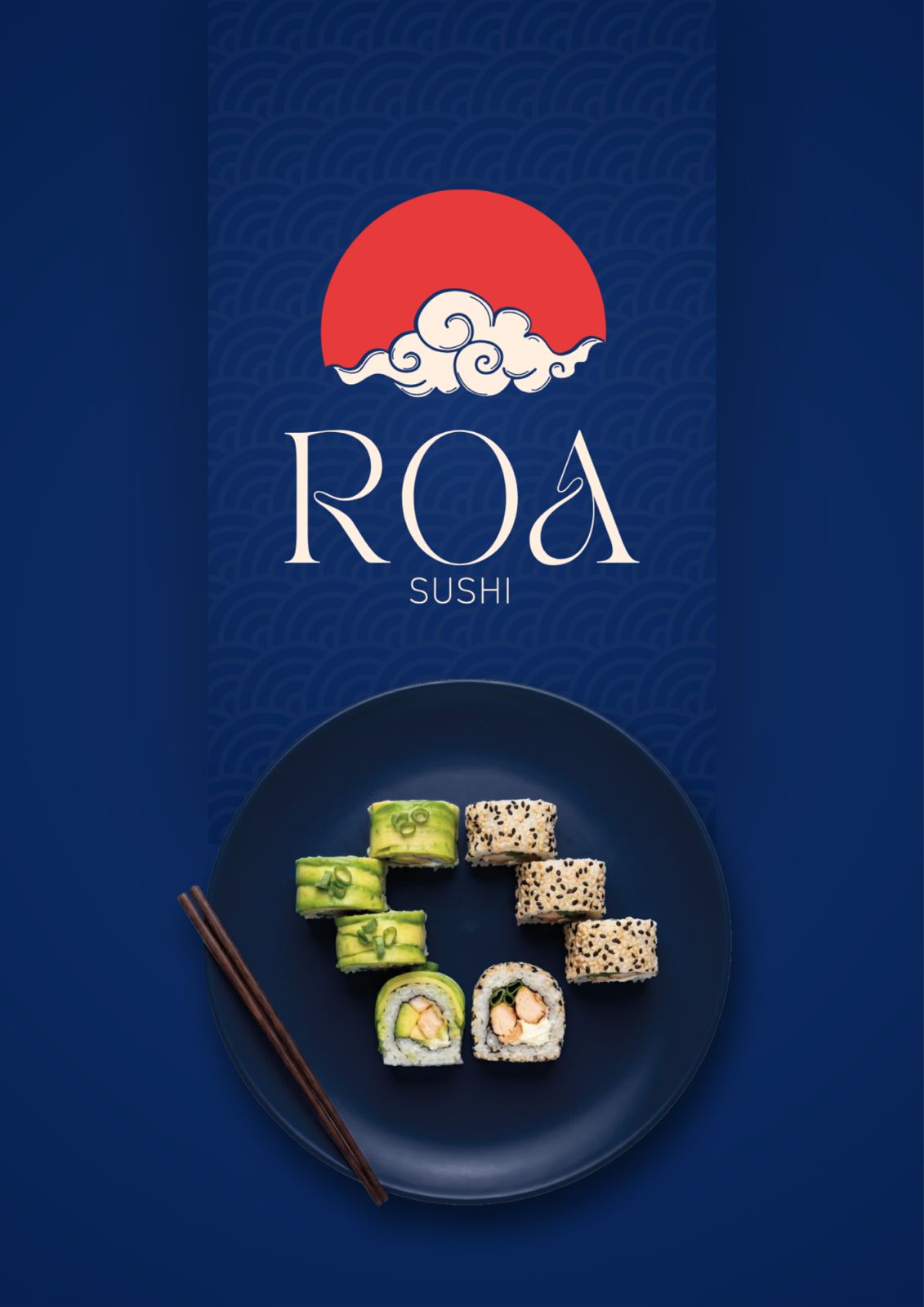 Menú ROA Sushi 1