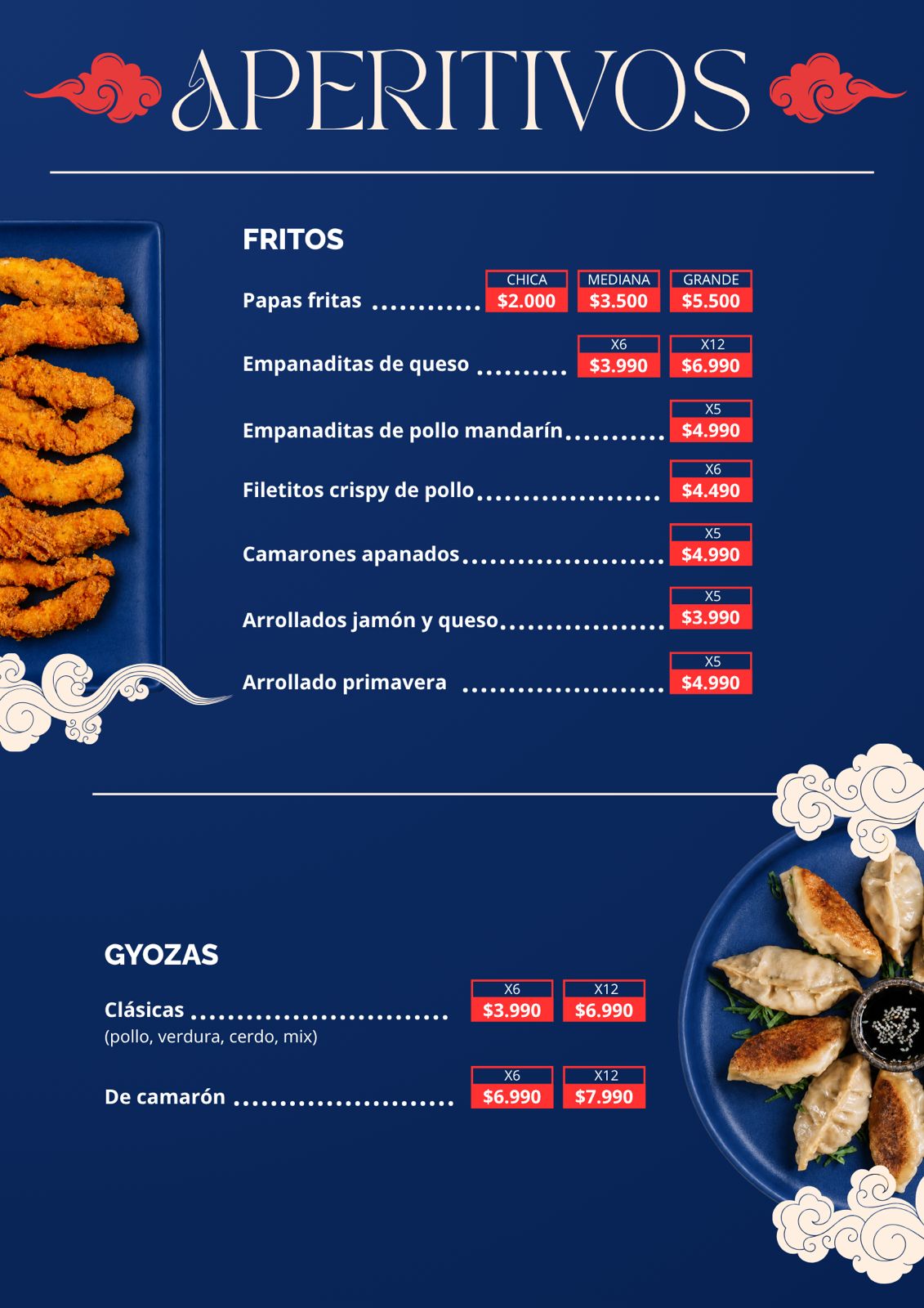Menú ROA Sushi 4