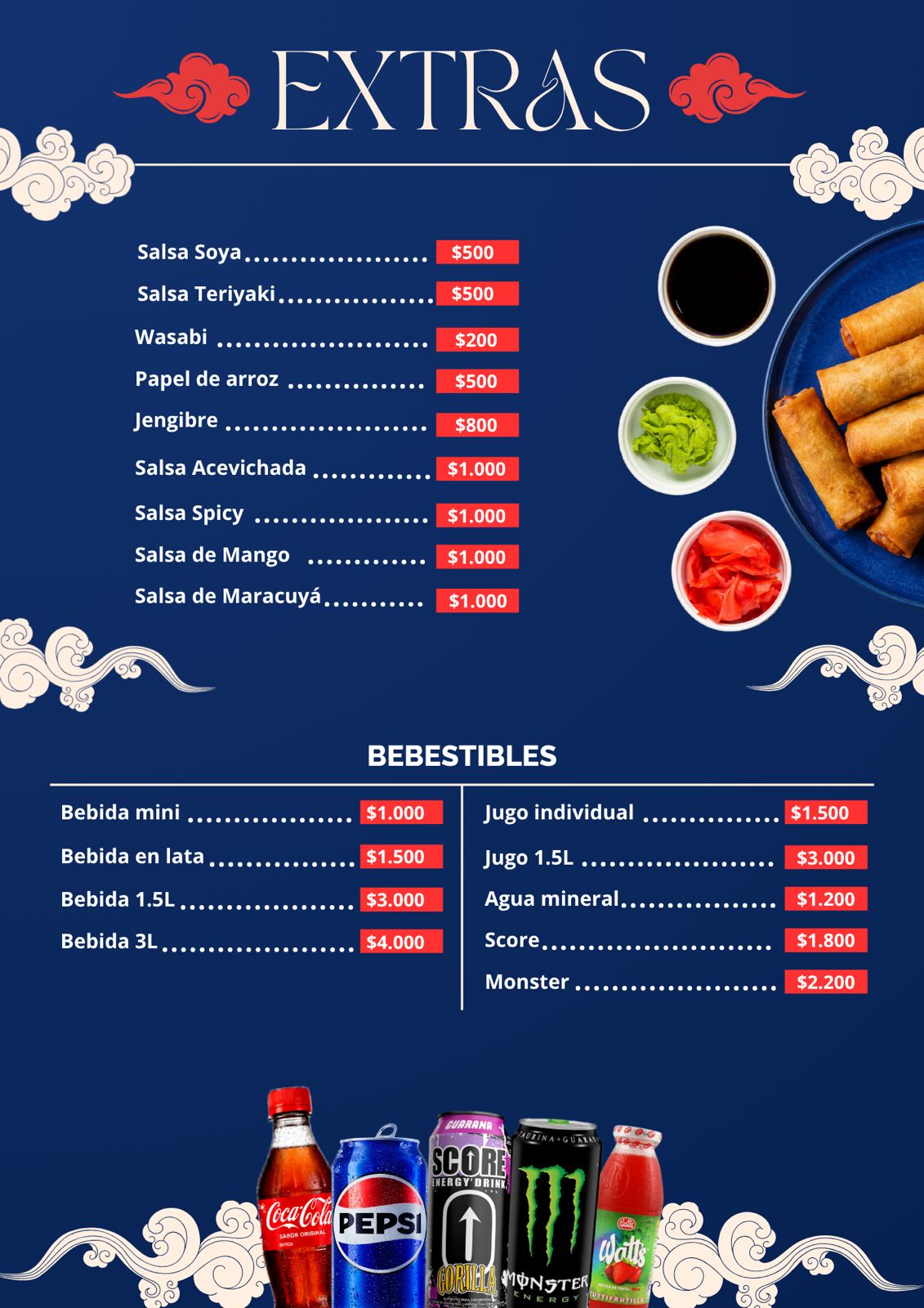 Menú ROA Sushi 4